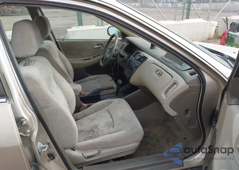 2001 Honda Accord 2.3 Lx из США, поврежденный, VIN JHMCG56431C004106